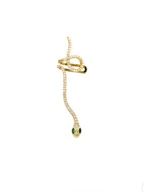 8 Other Reasons Gold Snake Ear Cuff